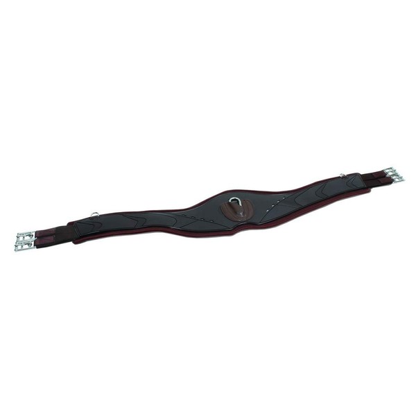 Professional's Choice Contoured Jump Girth 52 Brown