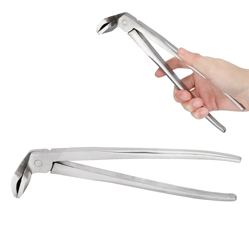 Leather Clamp Plier Edge Adjustment Cutting Side Handbag Wallet Making