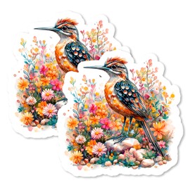 Roadrunner Magnet 4 Inch 2-Pack Fast Bird – Strong Vinyl Decorative Animal Magnets for Fridge Locker Kitchen Office – Cute Fun Aesthetic Cool Durable & Long-Lasting Souvenir ID44999