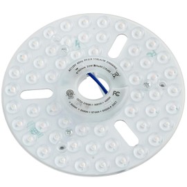 Ledytech 22W 6.3'' LED Retrofit Light Kit for Ceiling Fan Light Replacement Panel PCB Color Temperature Adjustable 3000K 4500K 6000K 2420LM 120V CRI90 Dimmable