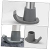 Healeved Walker Ski Glides Caps for Seniors Replacement Feet Pads