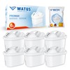 Watus Water Filter Cartridges, for Brita Maxtra and Maxtra, for
