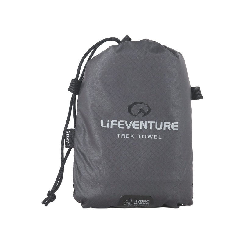 Lifeventure HydroFibre Ultralight And Compact Adventure Sports Towel - Super