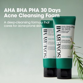 SOME BY MI [SOME BY MI]AHA.BHA.PHA 30 Days Miracle Acne Clear Foam 100ml