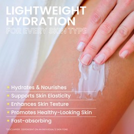 Koji White Kojic Acid & Collagen Body Lotion - Hydrated & Radiant Skin with Arbutin, Deep Moisturizing, Nourishing Care for Smooth & Healthy-Looking Skin – Vegan, 8.45 Fl Oz (1 Bottles)