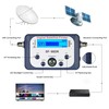 AGPtek Good For Campers Digital Satellite Signal Meter Finder Meter