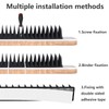 Quunoot Bird Spikes, 9 Pack Bird Guard Spikes for Squirrel