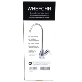 North Star Water Filtration Ecopure Whefchr Chrome Finish Decorator Drinking Counter Faucet