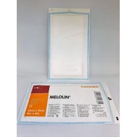Melolin Qty 5 20cm x 10 cm Individual Sterile Non Adherent Dressings