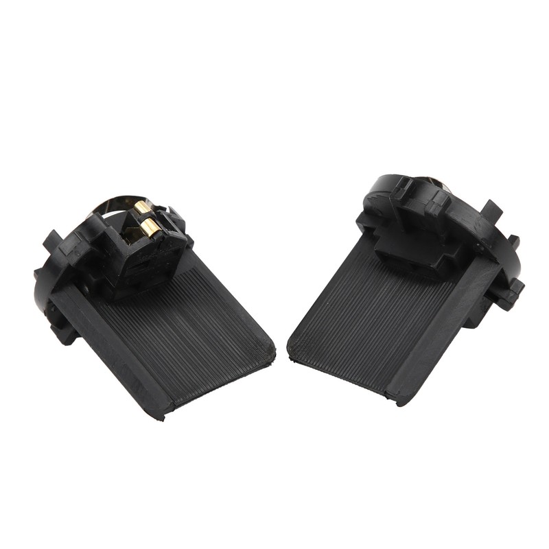 Pair of H7 Tail Lamp Bulb Holder Socket Car Taillight