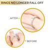 Ring Adjuster for Loose Rings - Ring Tightener - Invisible