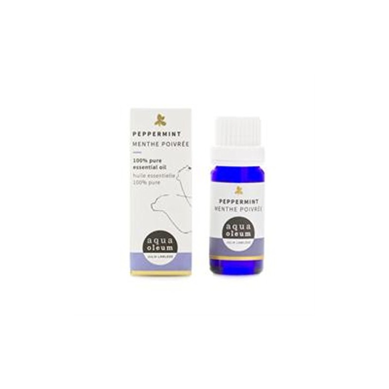Aqua Oleum Peppermint Essential Oil 10ml