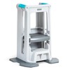 Simplay3 Toddler Tower Montessori Standing Kitchen Step Stool with Sturdy