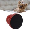 Dog Nail File Scratch Board Wooden Round Dog Scratch Pad