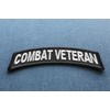 Combat Veteran Patch, Military Vet Patches (P3365)