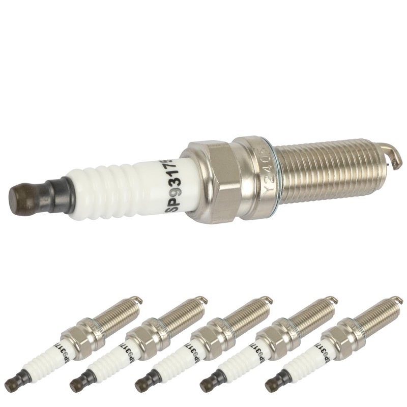 cciyu Platinum Iridium Car Spark Plugs Fit 2013-2015 for Acura