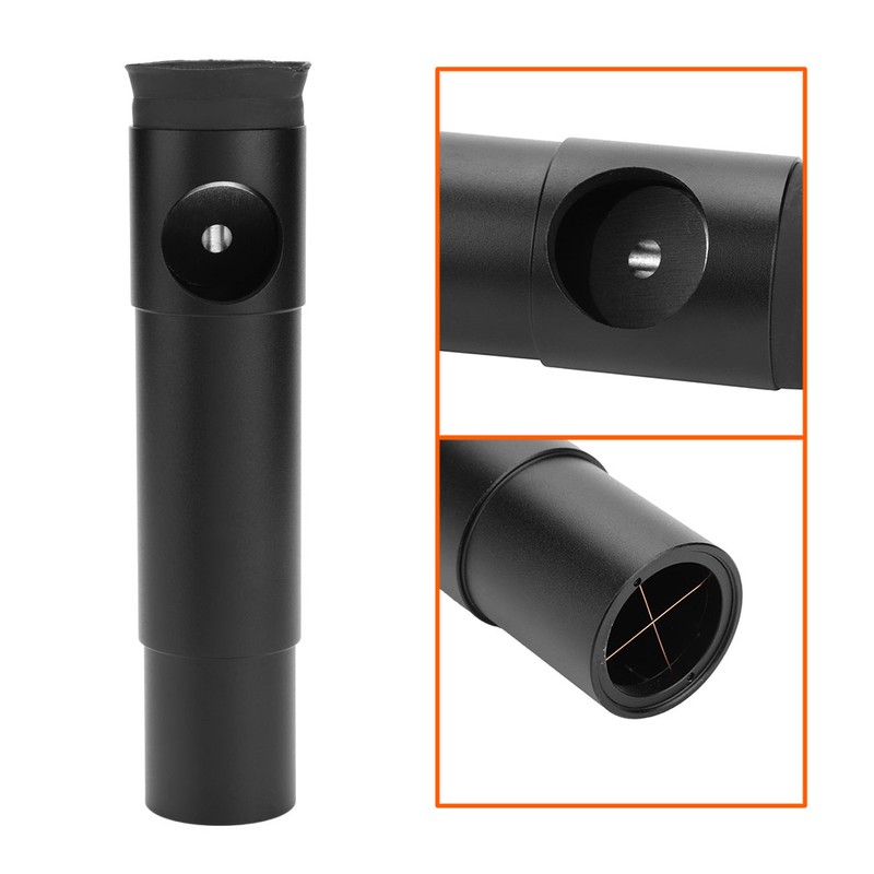 Aluminium Alloy 1.25inch Telescope Collimation ​Eyepiece Accessory for Newtonian Telescopes