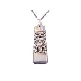 Vintage Spoon Pendant Necklace 1936 Coronation Spoon Jewelry Silverware Jewelry