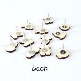 4 Pairs Fall Earrings for Women Thanksgiving Earrings Pumpkin Maple Leaf Autumn Candy Stud Earrings Thanksgiving Jewelry Gifts