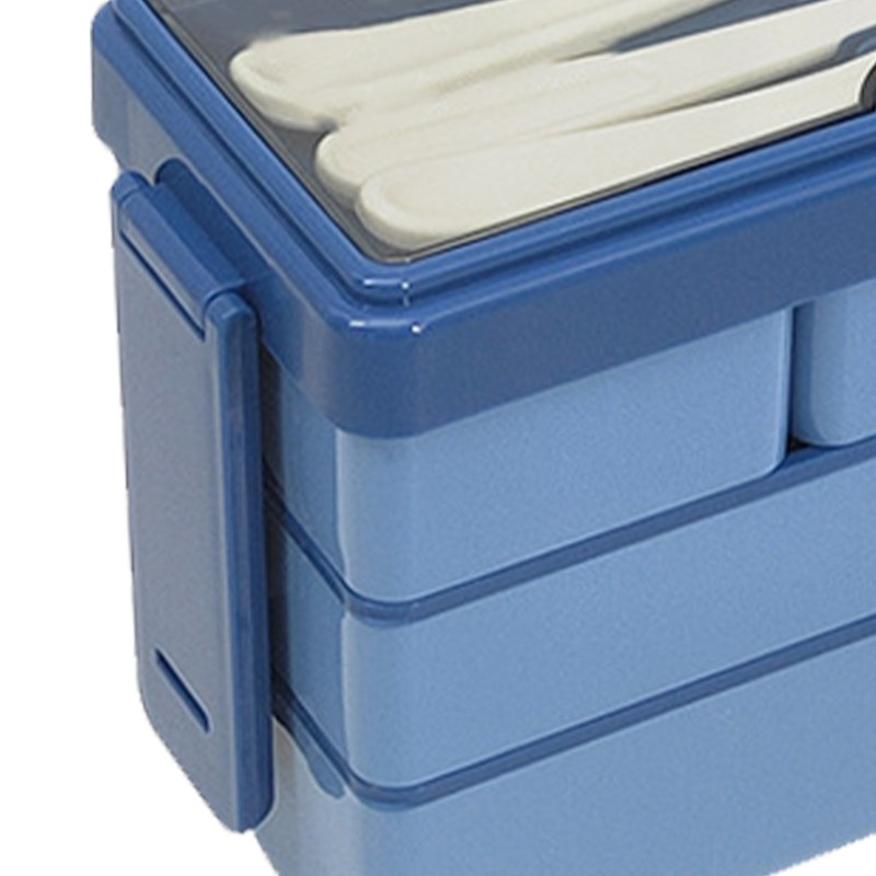 Bento Box Adult Lunch Box 3 Layers Stackable Lunch Container