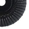 3PCS Set Wood Grinding Wheel Black Color 100mm Diameter 16mm