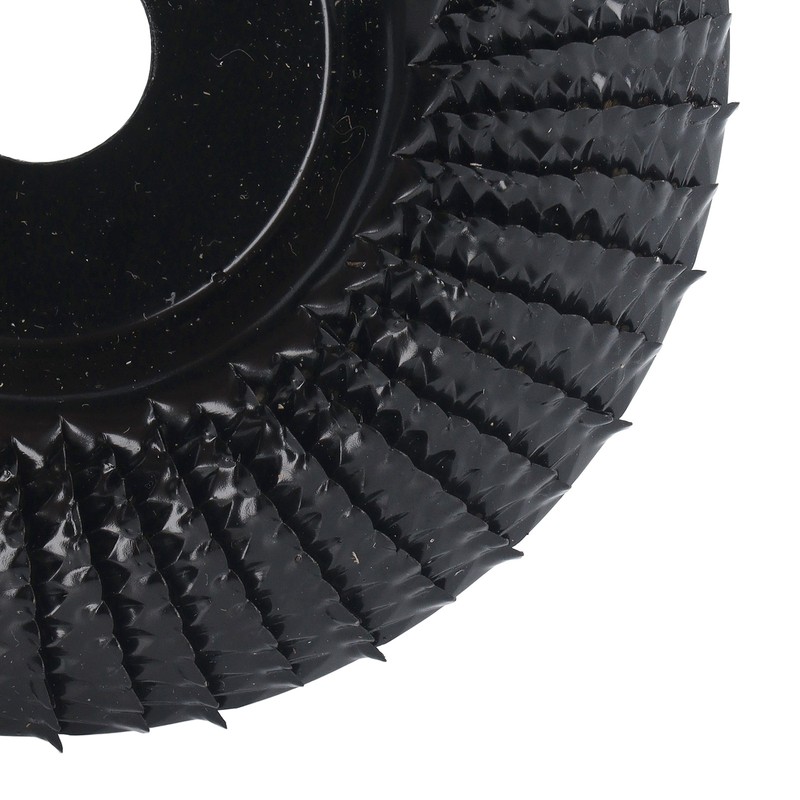 3PCS Set Wood Grinding Wheel Black Color 100mm Diameter 16mm