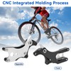 Disc Brake Adapter, Bicycle Disc Brake Aluminium Alloy Bicycle Disc
