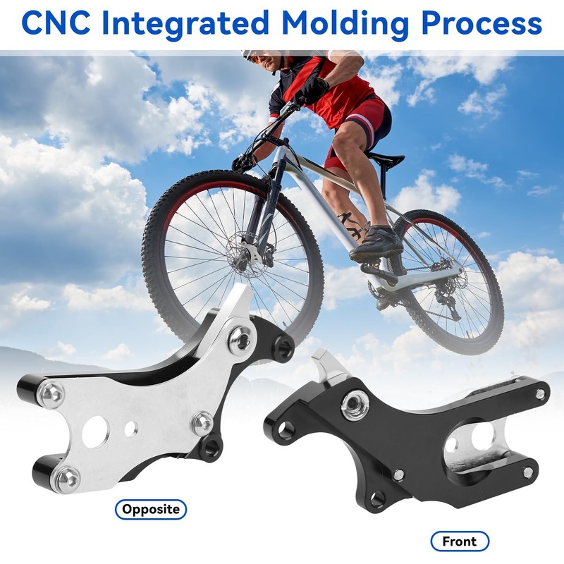Disc Brake Adapter, Bicycle Disc Brake Aluminium Alloy Bicycle Disc