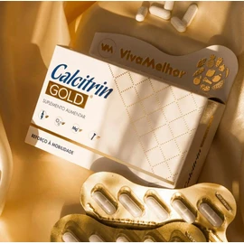 Calcitrim GOLD - Bones and joints Healthcare Fitness Supplement Edible