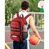 BROTOU Basketball Bag Backpack, Backpacks for Sports Soccer Volleyball Football