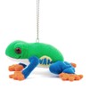 [COLORATA] Carolata Plush Mascot, Red-headed Frog (Realistic Amphibian / Chain