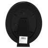 Malden Classic Oval Black Wood Picture Frame, 5 by 7-Inch