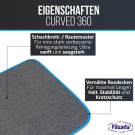 Filzada 360Curved_Parent MIcrofibre Cloth