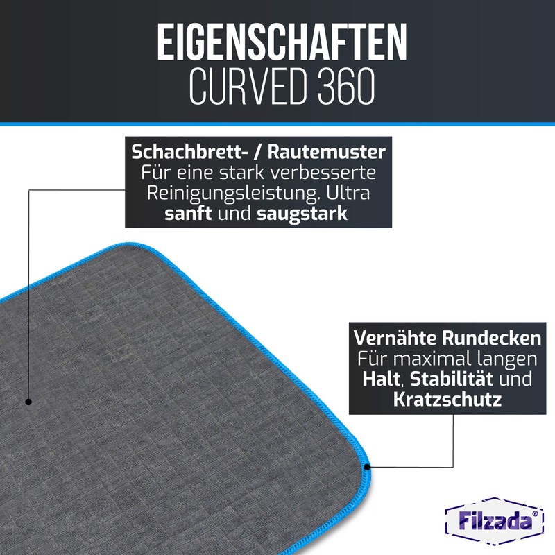 Filzada 360Curved_Parent MIcrofibre Cloth