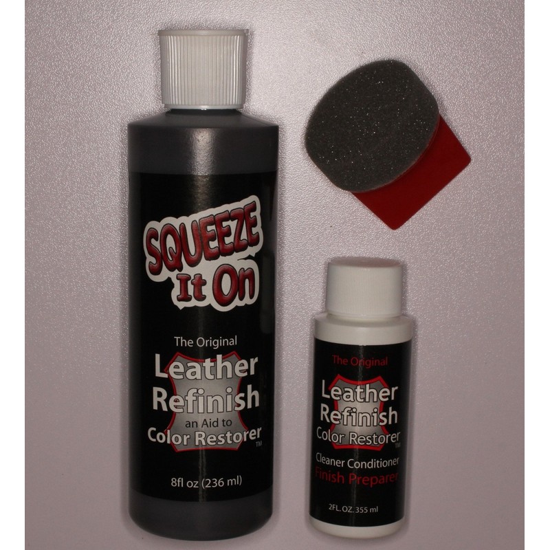 Leather Refinish an Aid to Color Restorer 1 Ounce Tester