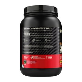 Optimum Nutrition Gold Standard 100% Whey Powder Banana Cream 900g