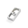 QGHAUC 1 Inch Universal Aluminum Leaf Spring Lowering Block Kit