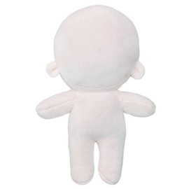 niannyyhouse 3.9 inches (10 cm) Plush Toy, Pure Face, Cotton Doll, No Attributes, Normal Body, Doll, Dress-up, Accessory