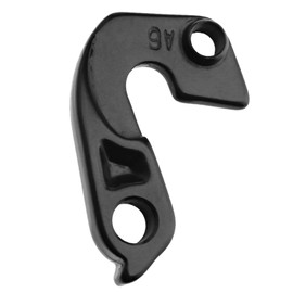 2 Pcs Bicycle Rear Derailleur Hanger Rear Rear Derailleur Specifically for Enduro Hard Rock Black