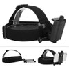 Head Mounted Phone Holder, First Person View Video Outdoor Live