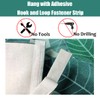 SK Studio Short Curtains for Kitchen, Privacy Cabinet Curtain Dust-Proof