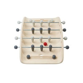 PlanToys® Soccer Wooden Table Game for Kids Ages 3+ | Montessori Toy for Coordination, Focus & Team Play | Eco-Friendly Indoor Educational Game