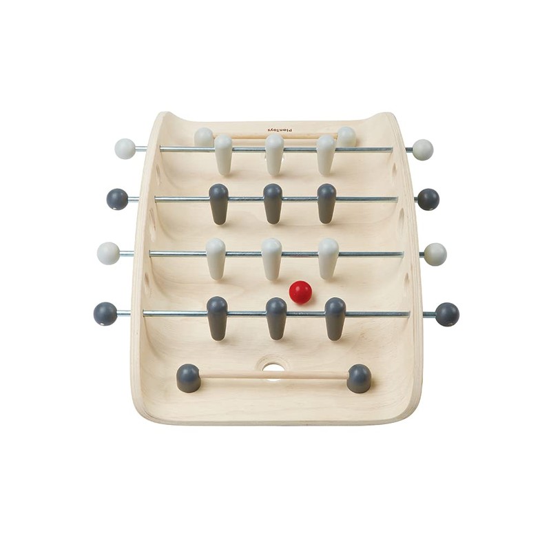 PlanToys® Soccer Wooden Table Game for Kids Ages 3+ |