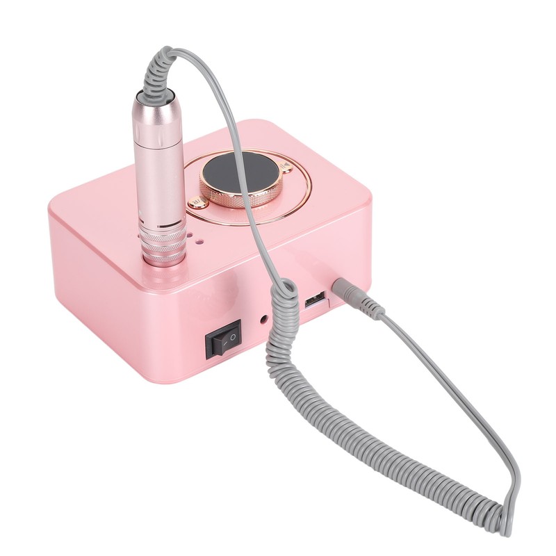 Electric Nail Grinder Portable Rechargeable Professional Manicure Machine 35000 RPM