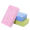 2PCS Exfoliating Bath Sponge, Body Shower Sponge Spa Scrub Soft