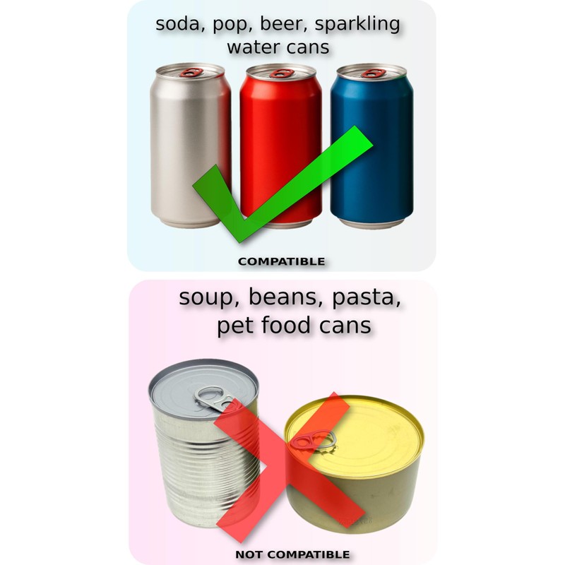 Intulon Soda Can Tab Opener, Pop Tab Lifter for Easy