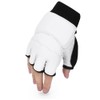 Adult/Kids Taekwondo Sparring Half Finger Hand Protector Cover Boxing Gloves