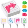 TRIXES Magnetic Key Holder for Wall Hanging - Space Saving