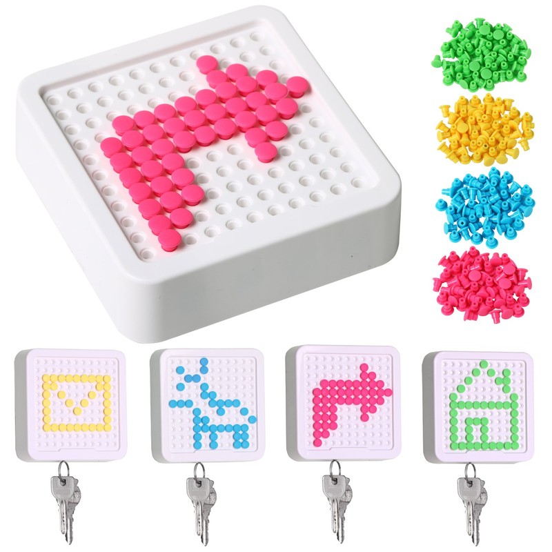 TRIXES Magnetic Key Holder for Wall Hanging - Space Saving