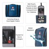 Swiss Military Toiletry Bag | Toiletry Bag, Blue, L, Professional,